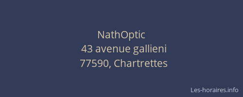 NathOptic