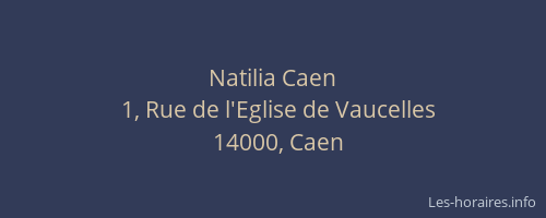 Natilia Caen