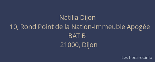 Natilia Dijon