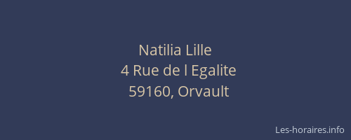 Natilia Lille