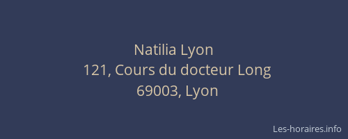 Natilia Lyon