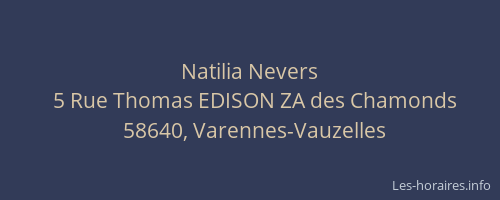 Natilia Nevers