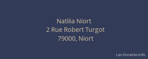 Natilia Niort