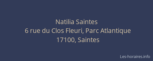 Natilia Saintes