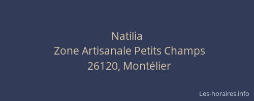 Natilia