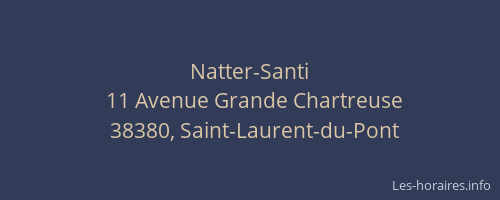 Natter-Santi