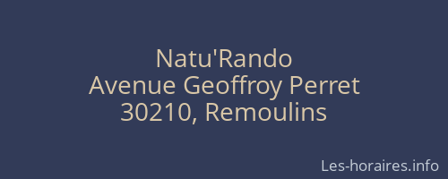 Natu'Rando