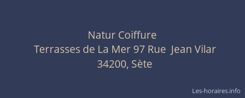 Natur Coiffure