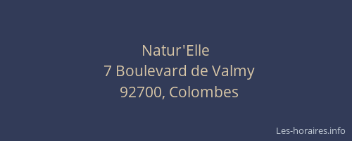 Natur'Elle