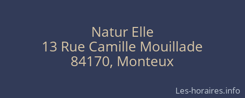 Natur Elle