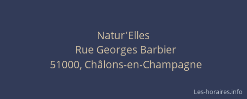 Natur'Elles