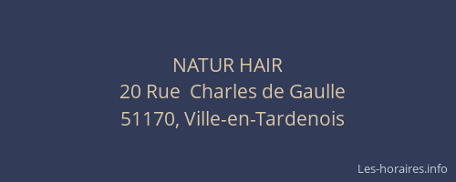 NATUR HAIR