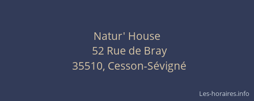 Natur' House