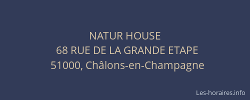 NATUR HOUSE