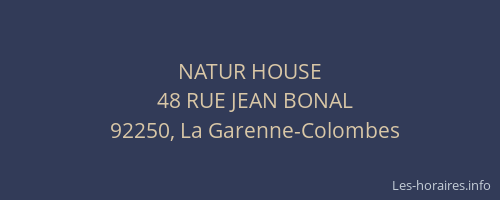 NATUR HOUSE