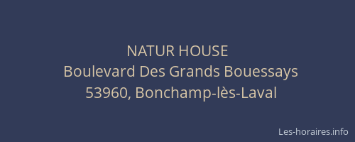 NATUR HOUSE