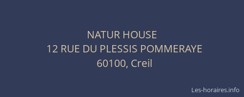 NATUR HOUSE