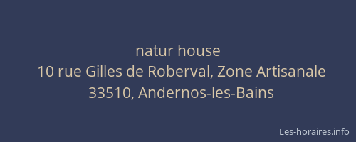 natur house