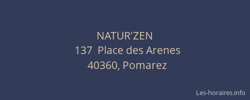 NATUR'ZEN