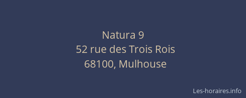 Natura 9