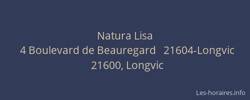 Natura Lisa