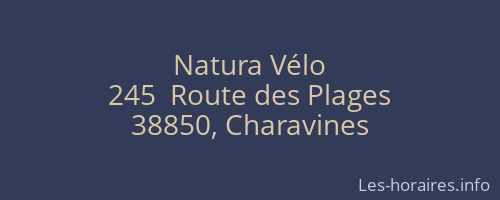 Natura Vélo