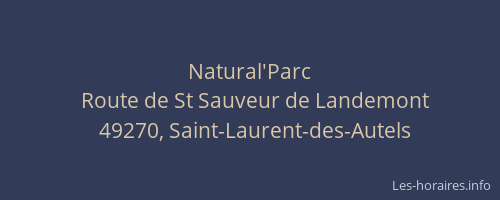 Natural'Parc