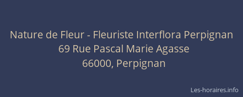 Nature de Fleur - Fleuriste Interflora Perpignan