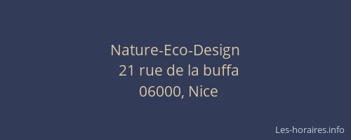 Nature-Eco-Design