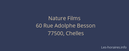 Nature Films
