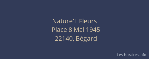 Nature'L Fleurs