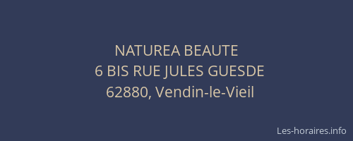 NATUREA BEAUTE