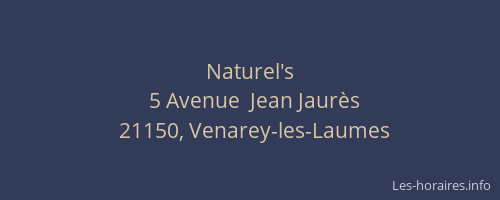 Naturel's