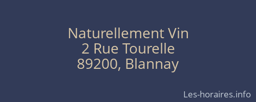 Naturellement Vin