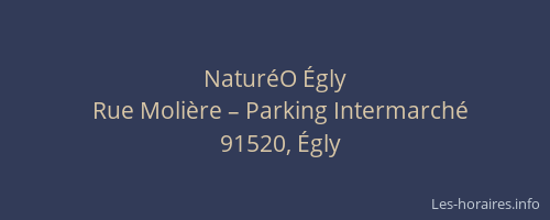 NaturéO Égly