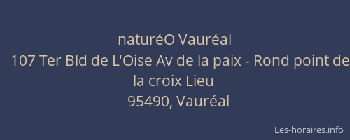 naturéO Vauréal