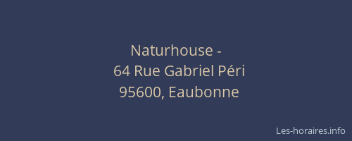 Naturhouse -