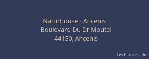 Naturhouse - Ancenis