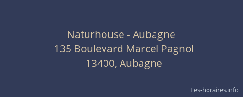 Naturhouse - Aubagne
