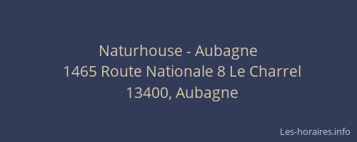 Naturhouse - Aubagne