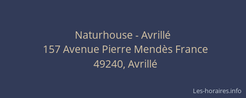 Naturhouse - Avrillé