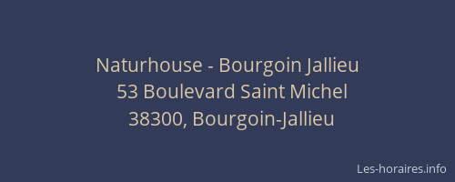 Naturhouse - Bourgoin Jallieu