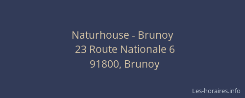 Naturhouse - Brunoy
