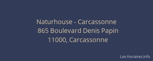 Naturhouse - Carcassonne