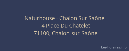 Naturhouse - Chalon Sur Saône