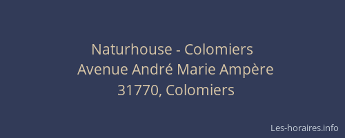 Naturhouse - Colomiers