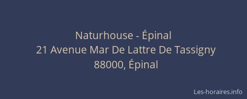 Naturhouse - Épinal