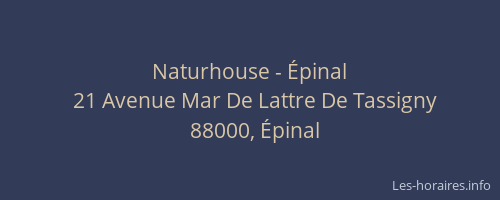 Naturhouse - Épinal