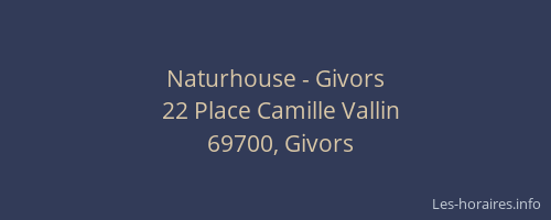 Naturhouse - Givors