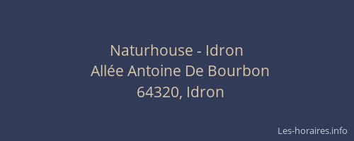 Naturhouse - Idron